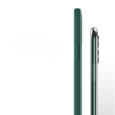 Husa pentru Samsung Galaxy S22 Plus, Flippy, Liquid Silicone, cu Microfibra pe interior, Protectie Antisoc, Verde inchis