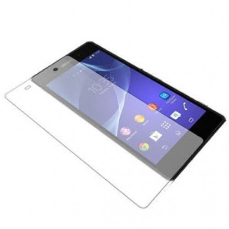 Folie Sticla Securizata Flippy, 9H, Transparenta HD, pentru Sony Xperia Z4 Transparent