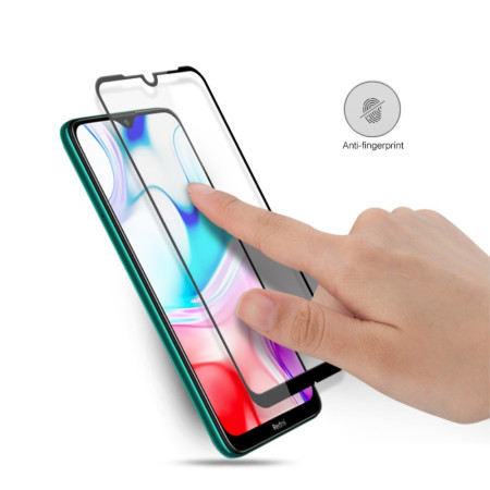 Folie Sticla Flippy® compatibila cu Xiaomi Redmi 8 111D Negru