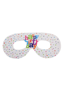 Set 6 Masti, Flippy, Model Happy Birthday, Tematica Aniversare, Multicolor