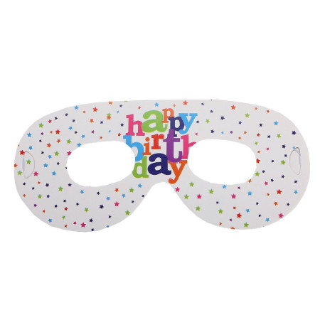 Set 6 Masti, Flippy, Model Happy Birthday, Tematica Aniversare, Multicolor