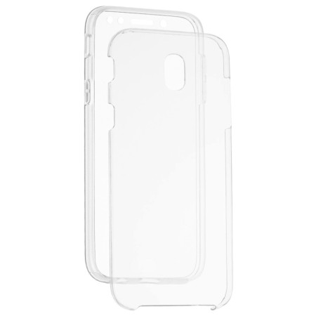 Husa de protectie Flippy® pentru Samsung J7 2017 Full Tpu 360 Transparent