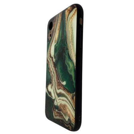 Husa protectie pentru Apple iPhone XR Soft Acryl TPU Marble Model 3