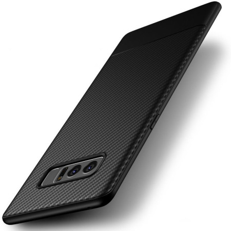 Husa Samsung Galaxy Note 8 i-Zore Carbon Fiber Negru