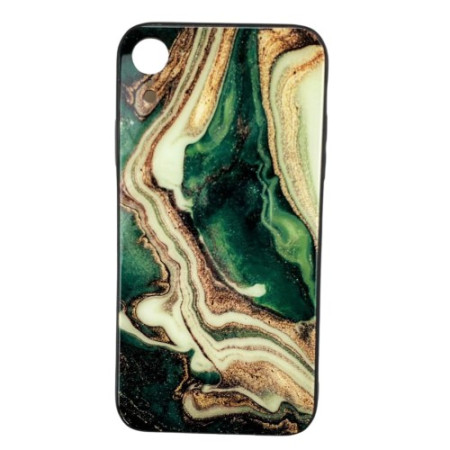 Husa protectie pentru Apple iPhone XR Soft Acryl TPU Marble Model 3