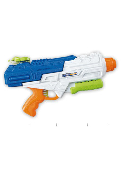 Pistol cu Apa pentru Copii, Rezervor, Pentru Piscina/Plaja, Flippy, 6ani+,  Multicolor, 1250ML