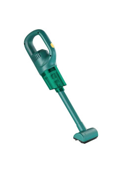 Aspirator Portabil fara Fir, Flippy, Incarcare USB, Pentru Casa si Masina, Autonomie 45 min, Verde