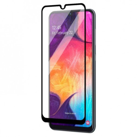 Folie Sticla Samsung Galaxy A10, 10D, Negru