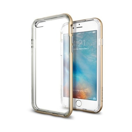 Husa Apple iPhone 6/6S Spigen Neo Hybrid Ex Auriu