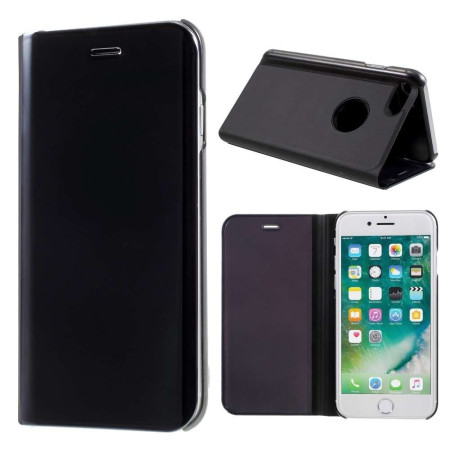 Husa Apple iPhone 11 Pro Max Flip Cover Oglinda Negru