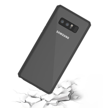 Husa Samsung Galaxy Note 8 shockproof acrylic Negru