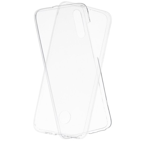 Husa de protectie Flippy® pentru Samsung Galaxy A70, Full Tpu 360, Transparent