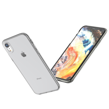 Husa Apple iPhone XR Tpu Transparent