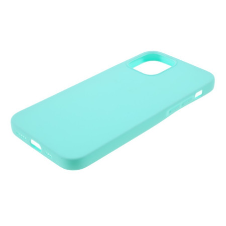 Husa protectie Flippy compatibila cu Apple iPhone 13 Mini Matte Tpu Turcoaz Mat