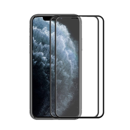 Folie Sticla Flippy® compatibila cu Apple iPhone X/XS 111D Negru