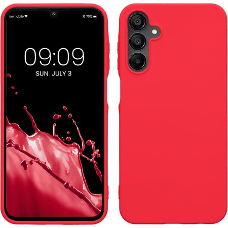 Husa de Protectie Matte TPU, Flippy, pentru Xiaomi Redmi Note 12 5G, Protectie Camera, Antisoc, Antizgariere, Antialunecare, Acoperire Completa, Rosu