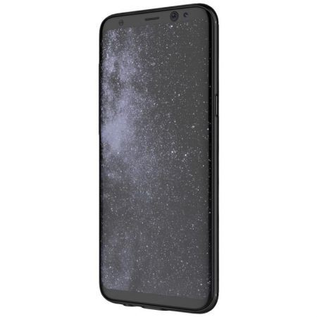 Husa Samsung Galaxy Note 8 Nillkin Synthetic Fiber Negru