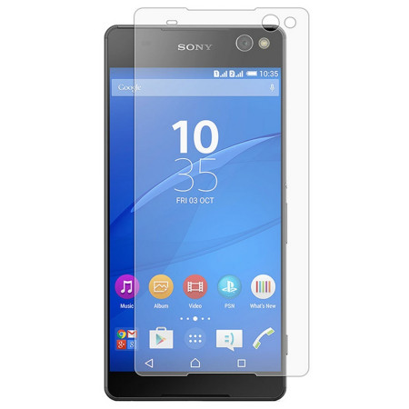 Folie Sticla Securizata Flippy, 9H, Transparenta HD, pentru Sony Xperia C5 Ultra Transparent