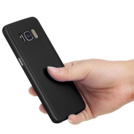 Husa Samsung Galaxy S9 Full Cover 360 Negru