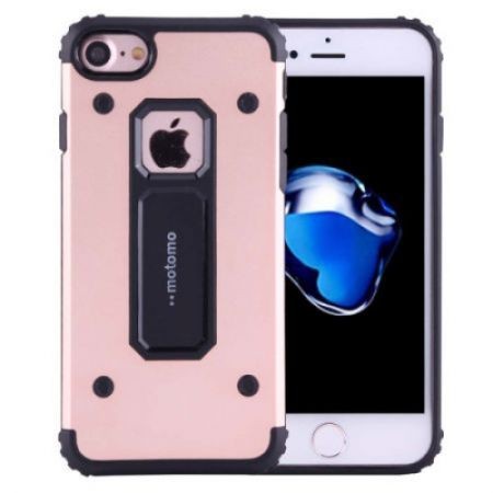 Husa Apple iPhone 6 Plus/6S Plus Motomo Armor Roz-Auriu