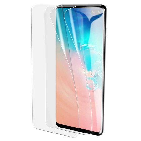 Folie Plastic Samsung Galaxy S10 Plus Transparent