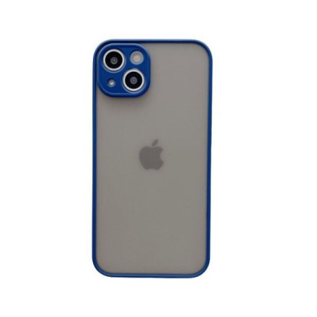 Husa protectie Flippy compatibila cu Apple iPhone 13 Mini Phantom Tpu Albastru