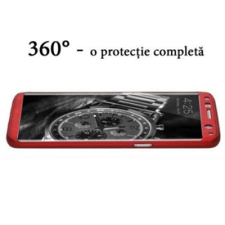 Husa Samsung Galaxy S9 Full Cover Rosu