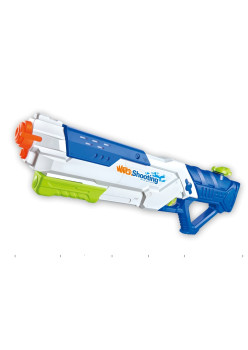 Pistol cu Apa pentru Copii, Rezervor, Pentru Piscina/Plaja, Flippy, 6ani+,  Multicolor, 1200ML