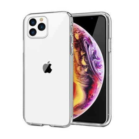 Husa de protectie compatibila cu Apple iPhone 11 Pro, Flippy, Tpu, Transparent