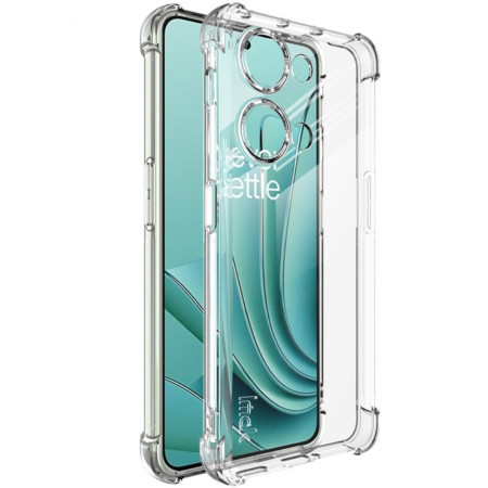 Husa de Protectie, Flippy, Compatibila cu OnePlus Nord CE3 Lite, TPU Antisoc, Protectie Colturi, 1.5 mm Transparent