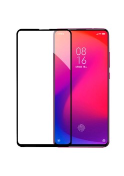 Folie Sticla Flippy® compatibila cu Xiaomi Mi 9T / Mi 9T Pro 111D Negru