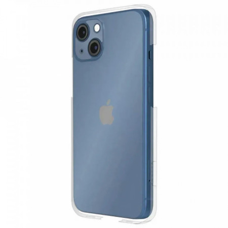 Set protectie 360 Flippy environment Mobile pentru iPhone 11, protectie ecran, spate, laterale, Transparent