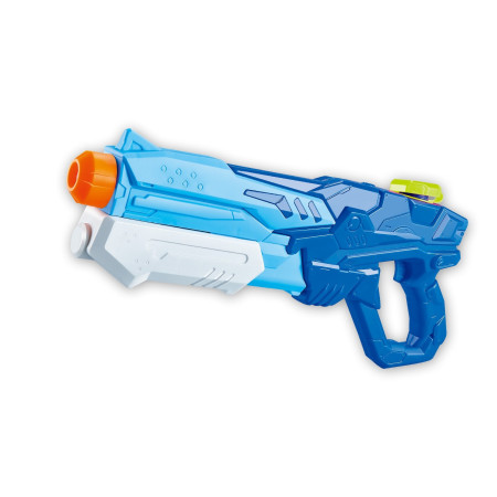 Pistol cu Apa pentru Copii, Rezervor, Pentru Piscina/Plaja, Flippy, 6ani+,  Albastru, 600ML