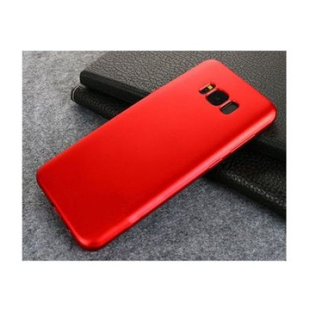 Husa de protectie pentru Samsung Galaxy S9 Plus Full Silicone Rosu