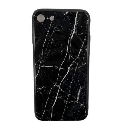 Husa protectie pentru Apple iPhone 7/8G/SE 2020 Soft Acryl TPU Marble Model 4