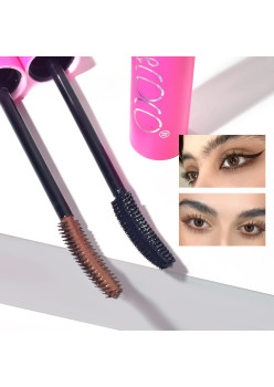 Set 2 Mascara, KEVIN & COCO, Stay Wild, 2 culori, 15.1 x 8.5 x 2.2 cm, Negru/Maro