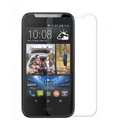 Folie Sticla Securizata Flippy, 9H, Transparenta HD, pentru HTC Desire 310 / 310W Transparent