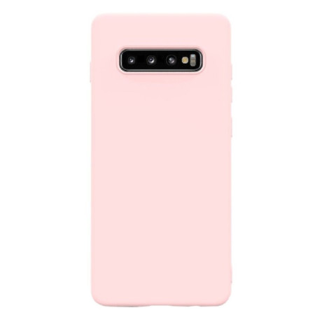 Husa protectie Flippy compatibila cu Samsung Galaxy S10 Plus Matte Tpu Roz