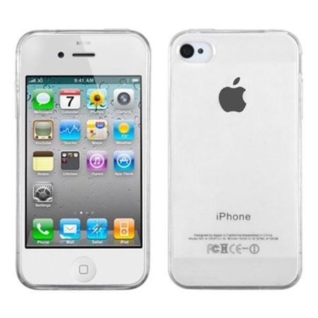 Husa Apple iPhone 4/4S Tpu Transparent