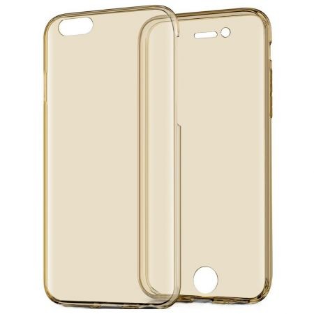 Husa de protectie Flippy® pentru Apple iPhone 6/6S Full Tpu 360 Auriu