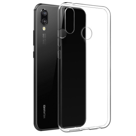 Husa Huawei P20 Lite Tpu Transparent 0.1 mm