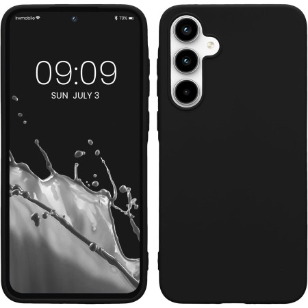 Husa de Protectie Matte TPU, Flippy, pentru Xiaomi Redmi 13C, Protectie Camera, Antisoc, Antizgariere, Antialunecare, Acoperire Completa, Negru