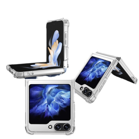 Husa de Protectie, Flippy, pentru Samsung Galaxy Z Flip6, MagSafe, TPU, Transparent