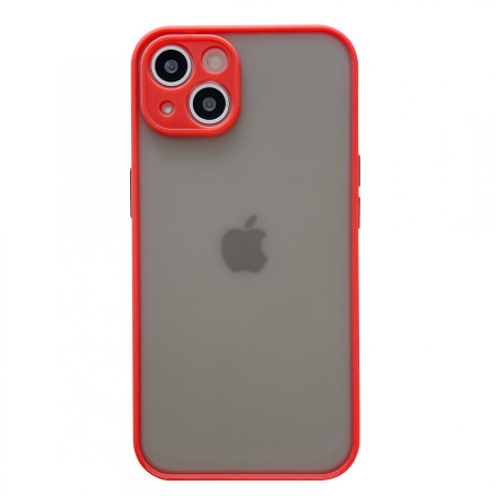 Husa protectie Flippy compatibila cu Apple iPhone 13 Mini Phantom Tpu Rosu