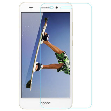 Folie Sticla Securizata Flippy, 9H, Transparenta HD, pentru Huawei Y6II Transparent