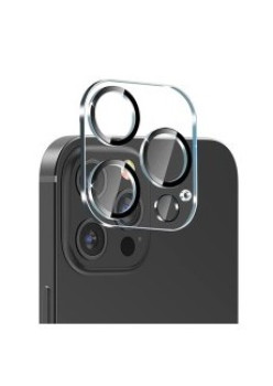 Folie Sticla pentru camera Apple iPhone 14 / 14 Plus, Transparent cu margini negre