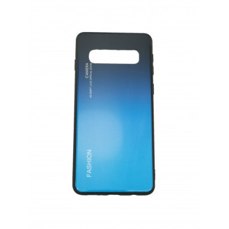 Husa Samsung Galaxy S10 Hybrid Back Degrade, Albastru