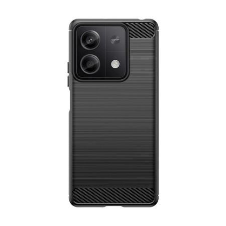 Husa Protectie, Flippy, pentru Xiaomi Redmi Note 13 5G, TPU Carbon, Negru