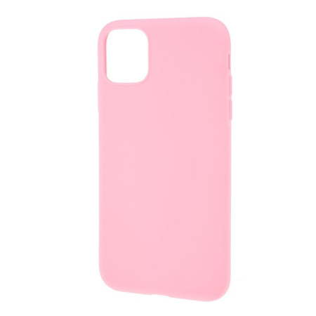 Husa protectie Flippy compatibila cu Apple iPhone 13 Mini Matte Tpu Roz Mat