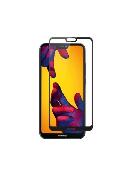 Folie Sticla Huawei P20 Lite 4D/5D Negru